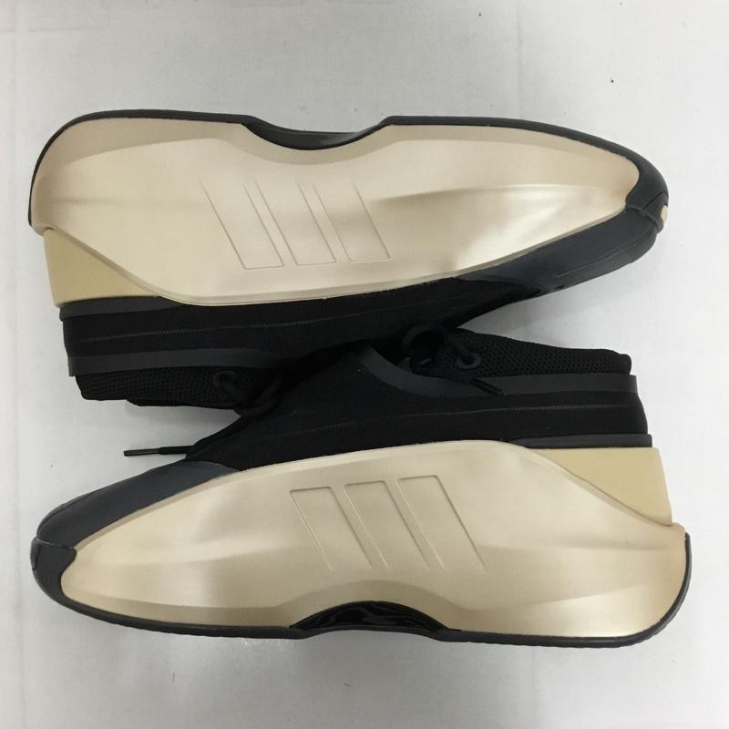 アディダス adidas スニーカー スニーカー ID8729 CRAZY IIINFITY 28cm 箱有 28.0cm ワンポイント 黒 / ブラック / X 金 / ゴールド /  メンズ USED 古着 中古 10128618