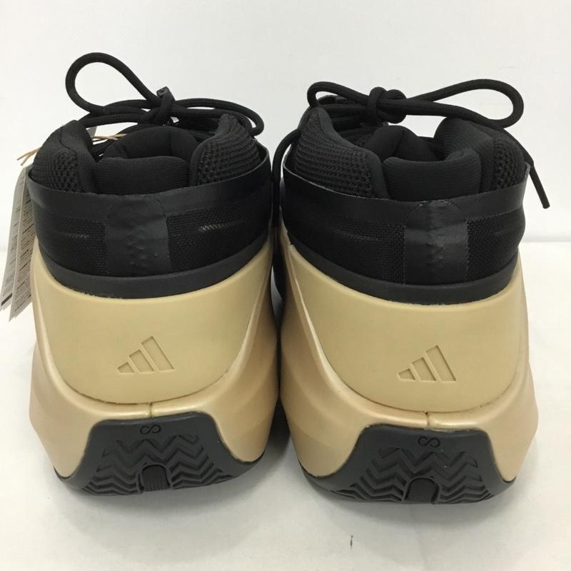 アディダス adidas スニーカー スニーカー ID8729 CRAZY IIINFITY 28cm 箱有 28.0cm ワンポイント 黒 / ブラック / X 金 / ゴールド /  メンズ USED 古着 中古 10128618