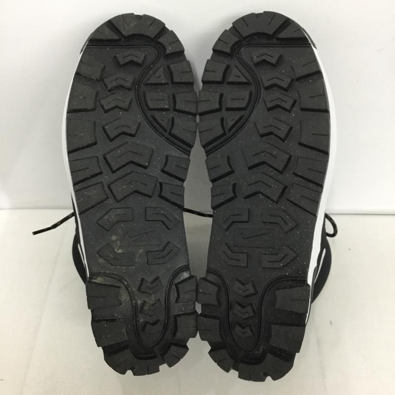 ナイキ NIKE スニーカー スニーカー DQ5601 001 CITY CLASSIC BOOT 27cm 箱有 27.0cm ワンポイント 黒 / ブラック / X 白 / ホワイト /  メンズ USED 古着 中古 10128619