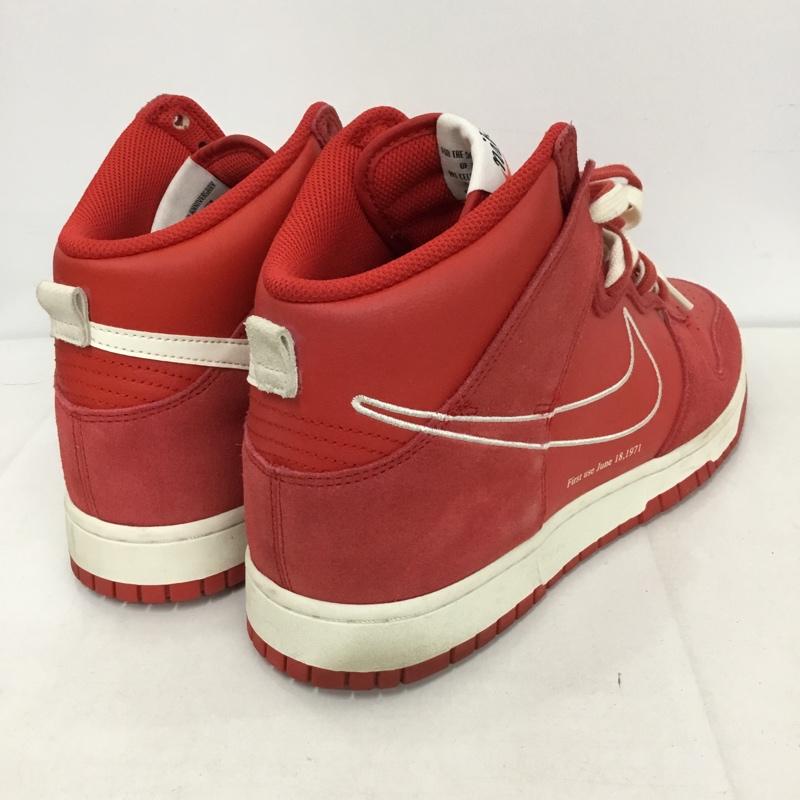 ナイキ NIKE スニーカー スニーカー DH0960-600 DUNK HI SE 30cm 箱有 30.0cm ロゴ、文字 赤 / レッド /  メンズ USED 古着 中古 10128621