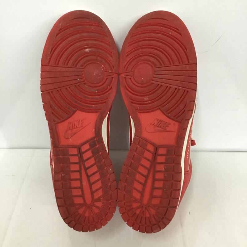ナイキ NIKE スニーカー スニーカー DH0960-600 DUNK HI SE 30cm 箱有 30.0cm ロゴ、文字 赤 / レッド /  メンズ USED 古着 中古 10128621