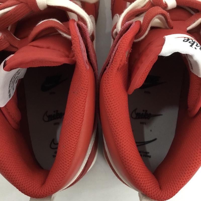 ナイキ NIKE スニーカー スニーカー DH0960-600 DUNK HI SE 30cm 箱有 30.0cm ロゴ、文字 赤 / レッド /  メンズ USED 古着 中古 10128621