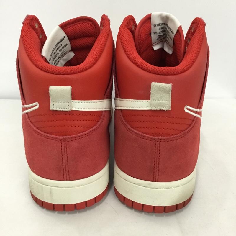 ナイキ NIKE スニーカー スニーカー DH0960-600 DUNK HI SE 30cm 箱有 30.0cm ロゴ、文字 赤 / レッド /  メンズ USED 古着 中古 10128621
