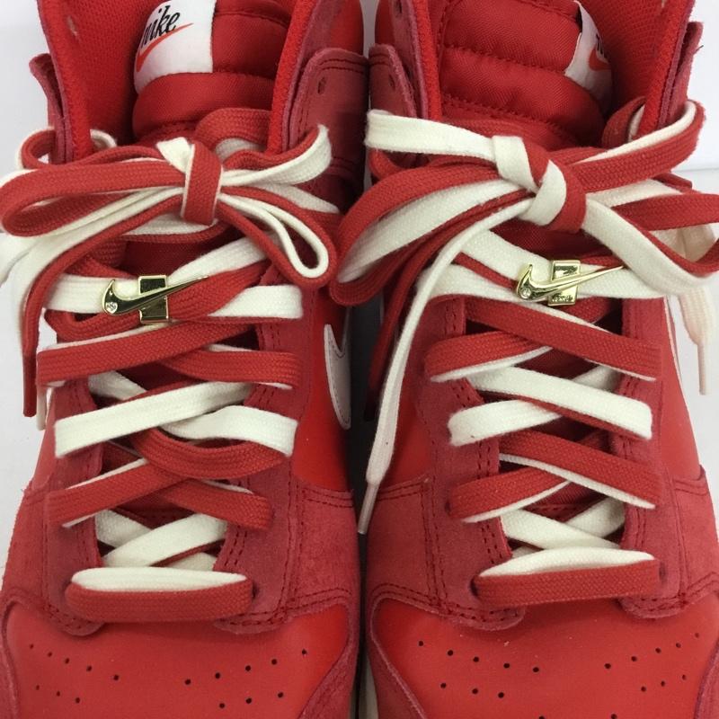 ナイキ NIKE スニーカー スニーカー DH0960-600 DUNK HI SE 30cm 箱有 30.0cm ロゴ、文字 赤 / レッド /  メンズ USED 古着 中古 10128621