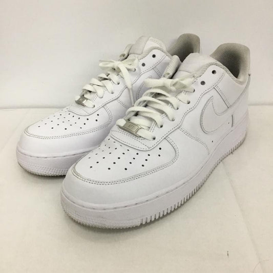 ナイキ NIKE スニーカー スニーカー CW2288-111 AIR FORCE 1 07 27.5cm 27.5cm ロゴ、文字 白 / ホワイト /  メンズ USED 古着 中古 10128622