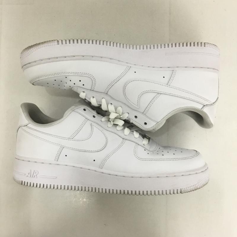 ナイキ NIKE スニーカー スニーカー CW2288-111 AIR FORCE 1 07 27.5cm 27.5cm ロゴ、文字 白 / ホワイト /  メンズ USED 古着 中古 10128622