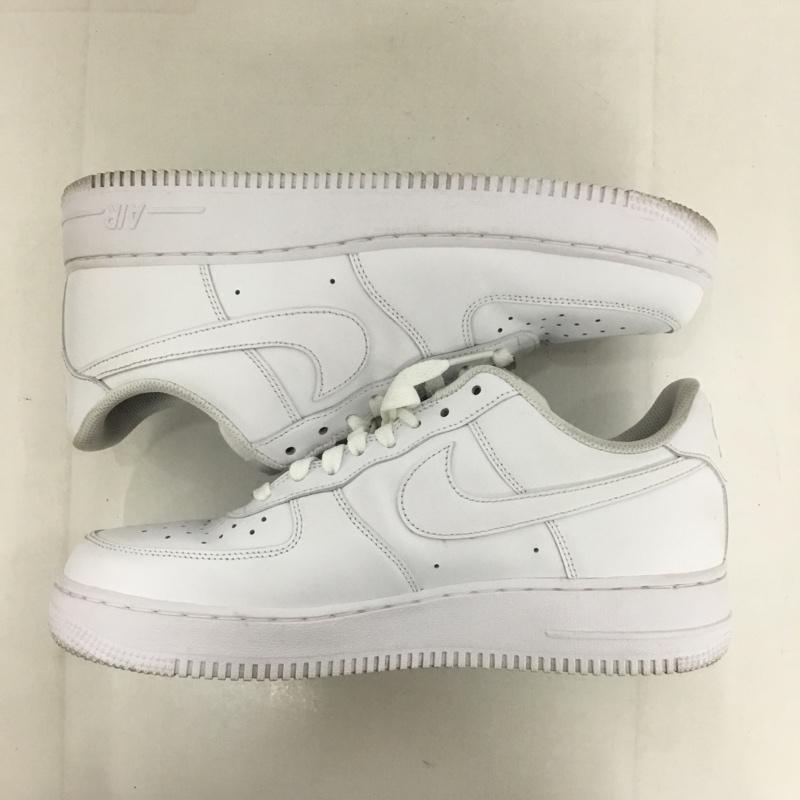 ナイキ NIKE スニーカー スニーカー CW2288-111 AIR FORCE 1 07 27.5cm 27.5cm ロゴ、文字 白 / ホワイト /  メンズ USED 古着 中古 10128622