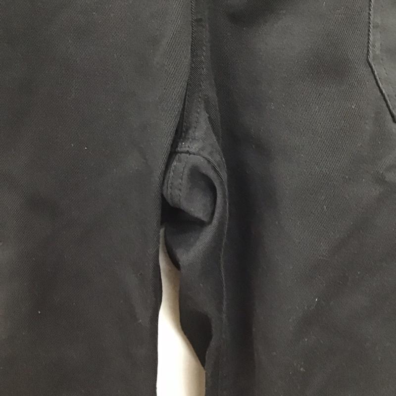 ディッキーズ Dickies サロペット・オーバーオール サロペット、オーバーオール M 無地 黒 / ブラック /  レディース USED 古着 中古 10147920