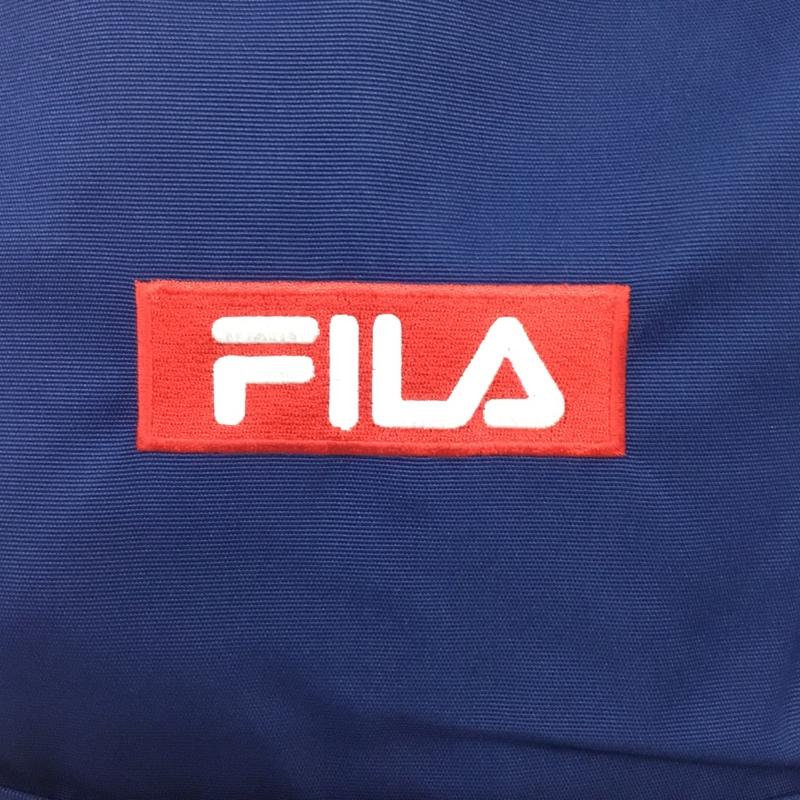 フィラ FILA リュックサック、デイパック リュックサック、デイバッグ FM2068 バックパック タグ付き ロゴ、文字 紺 / ネイビー / navy メンズ USED 古着 中古 10131867