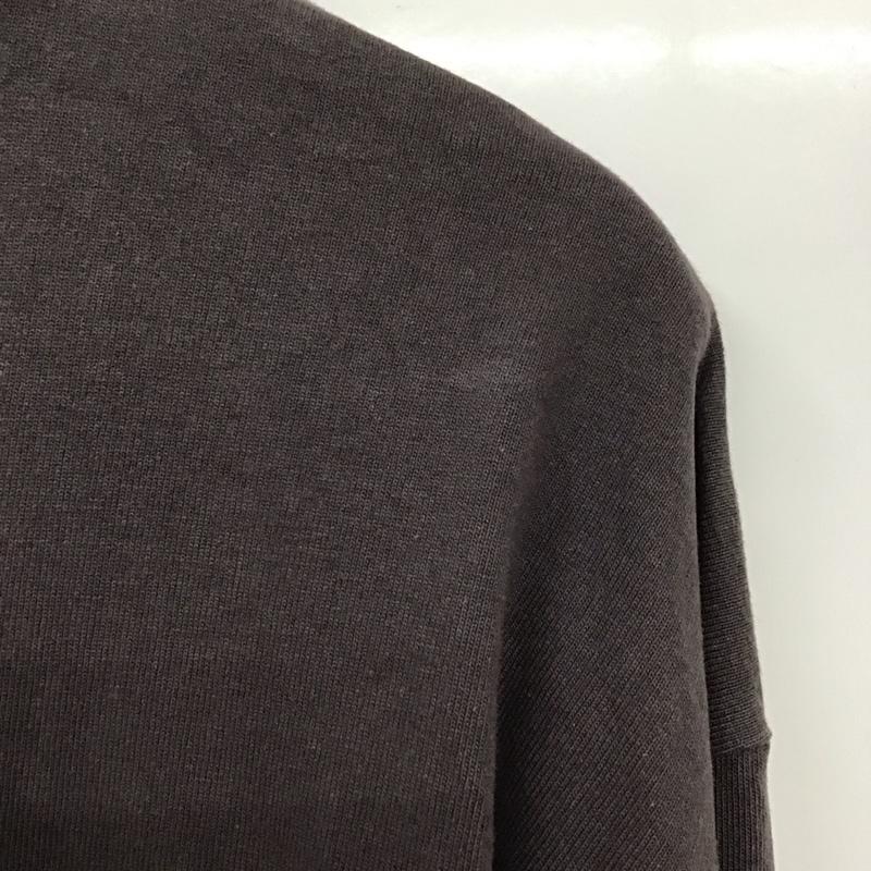 ギャップ GAP カットソー 長袖 YEEZY Engineered By BALENCIAGA YZY LongSleeveTee 長袖カットソー スタンドネック S ロゴ、文字 灰 / グレー / gray メンズ USED 古着 中古 10132255