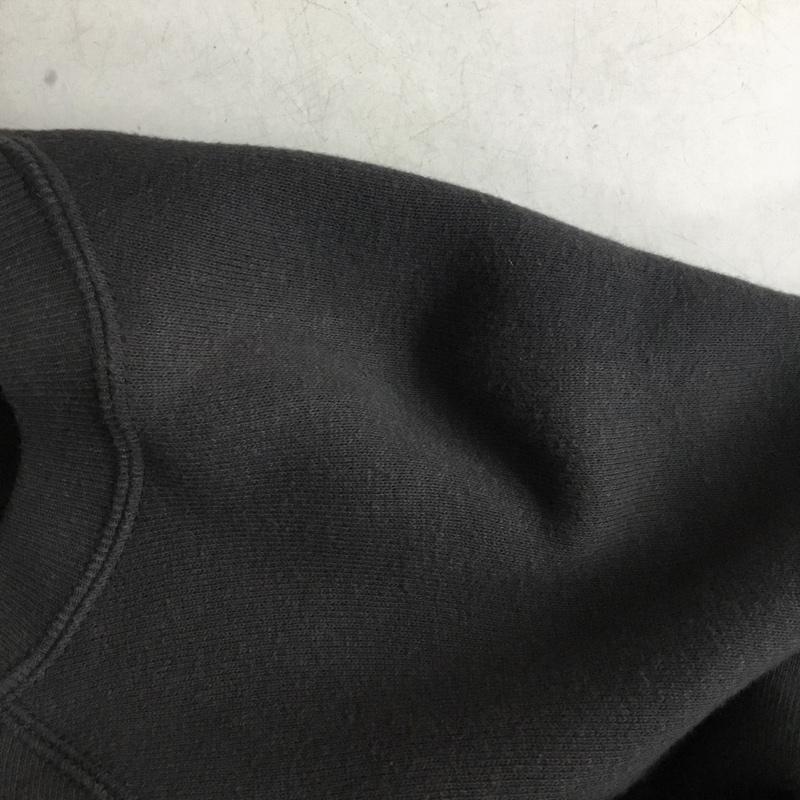 ヒューマンメード HUMAN MADE トレーナー 長袖 スウェット 裏起毛 M ロゴ、文字 黒 / ブラック / black メンズ USED 古着 中古 10133568
