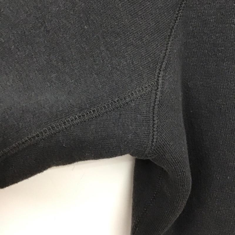 ヒューマンメード HUMAN MADE トレーナー 長袖 スウェット 裏起毛 M ロゴ、文字 黒 / ブラック / black メンズ USED 古着 中古 10133568