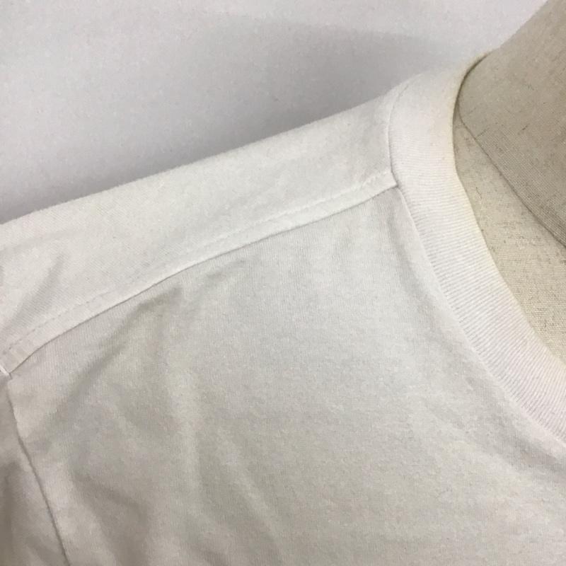 シュプリーム Supreme Tシャツ 半袖 18AW FloralLogoTee 半袖カットソー クルーネックカットソー M ロゴ、文字 白 / ホワイト /  メンズ USED 古着 中古 10126726