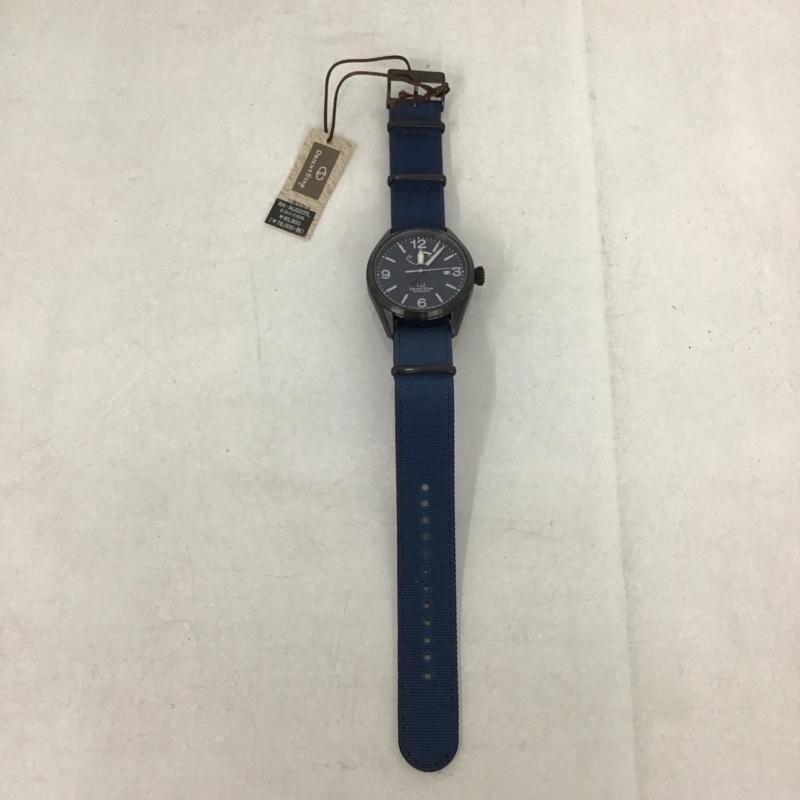 オリエントスター ORIENTSTAR 腕時計 アナログ（自動巻き） RK-AU0207L ロゴ、文字 紺 / ネイビー / navy メンズ USED 古着 中古 10134428