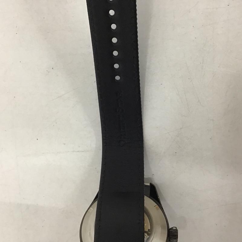 オリエントスター ORIENTSTAR 腕時計 アナログ（自動巻き） RK-AU0207L ロゴ、文字 紺 / ネイビー / navy メンズ USED 古着 中古 10134428