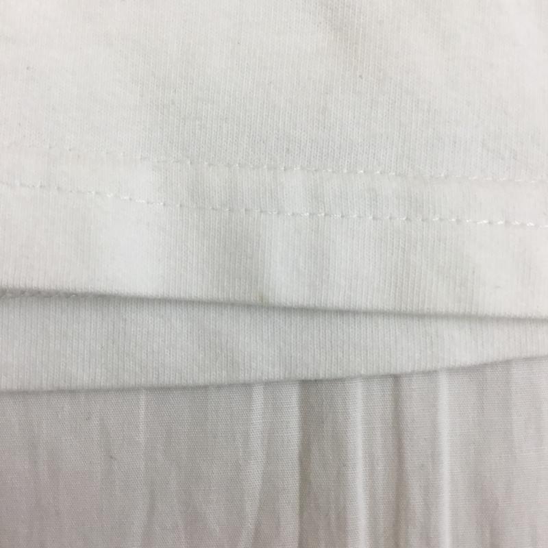 シュプリーム Supreme Tシャツ 半袖 Cross Box Logo Tee XL ロゴ、文字 白 / ホワイト /  メンズ USED 古着 中古 10134743