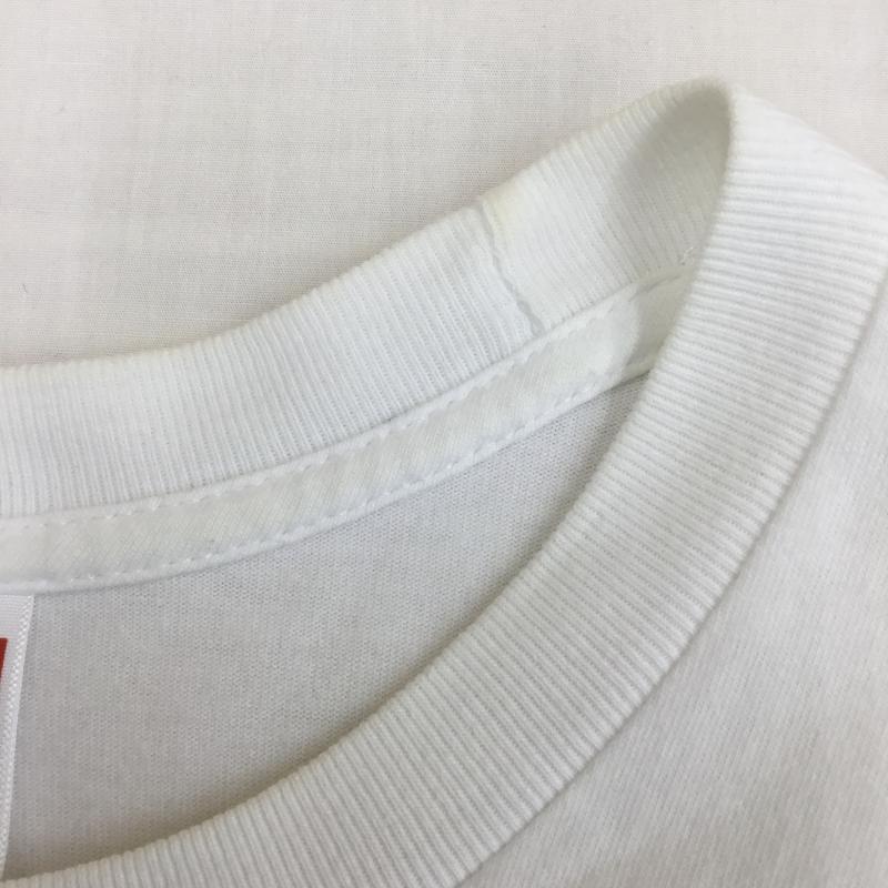 シュプリーム Supreme Tシャツ 半袖 Cross Box Logo Tee XL ロゴ、文字 白 / ホワイト /  メンズ USED 古着 中古 10134743