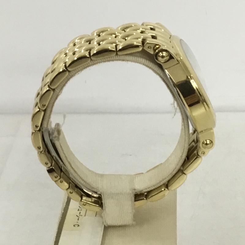ジューシークチュール JUICY COUTURE 腕時計 アナログ（クォーツ式） 976518 総柄 金 / ゴールド /  レディース USED 古着 中古 10134987