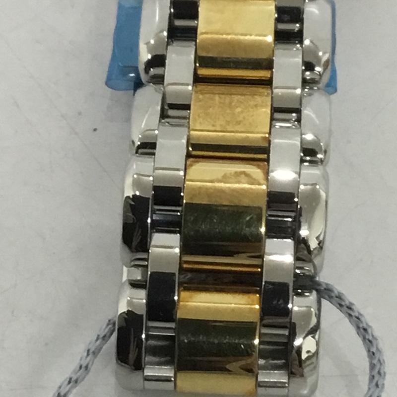 ロンジン LONGINES 腕時計 アナログ（クォーツ式） L8.110.5 PrimaLuna ロゴ、文字 金 / ゴールド / X 銀 / シルバー /  レディース USED 古着 中古 10134988