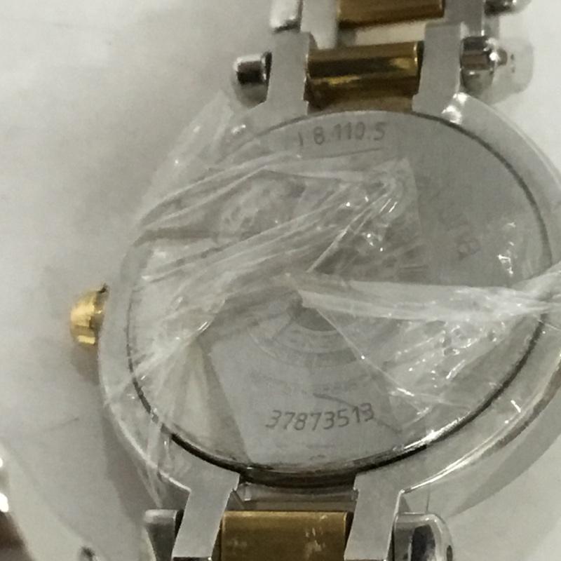 ロンジン LONGINES 腕時計 アナログ（クォーツ式） L8.110.5 PrimaLuna ロゴ、文字 金 / ゴールド / X 銀 / シルバー /  レディース USED 古着 中古 10134988