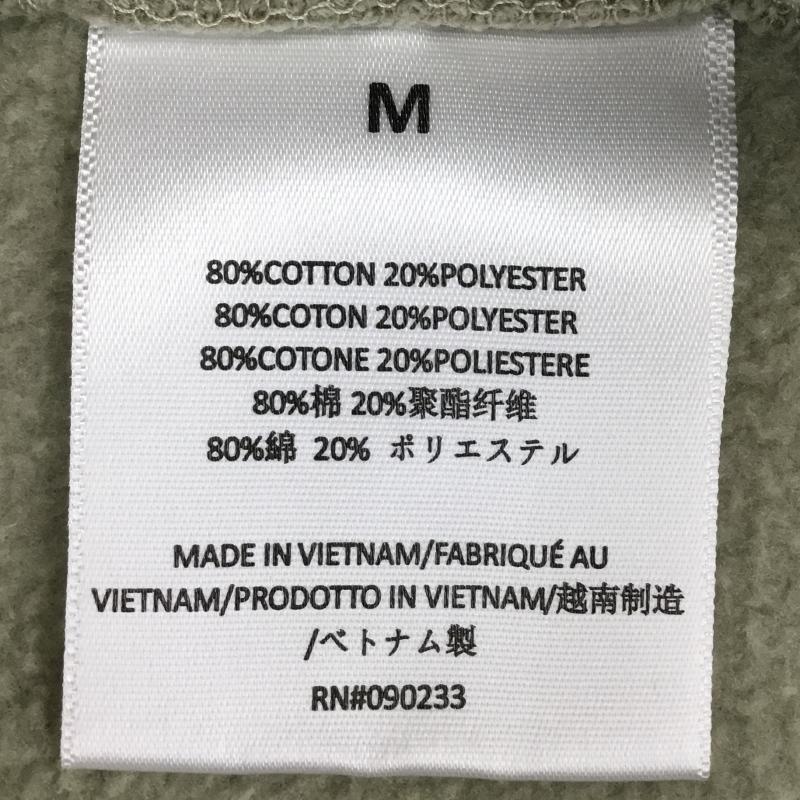 エッセンシャルズ ESSENTIALS パンツ ショートパンツ M ロゴ、文字 カーキ / カーキ / khaki メンズ USED 古着 中古 10135002