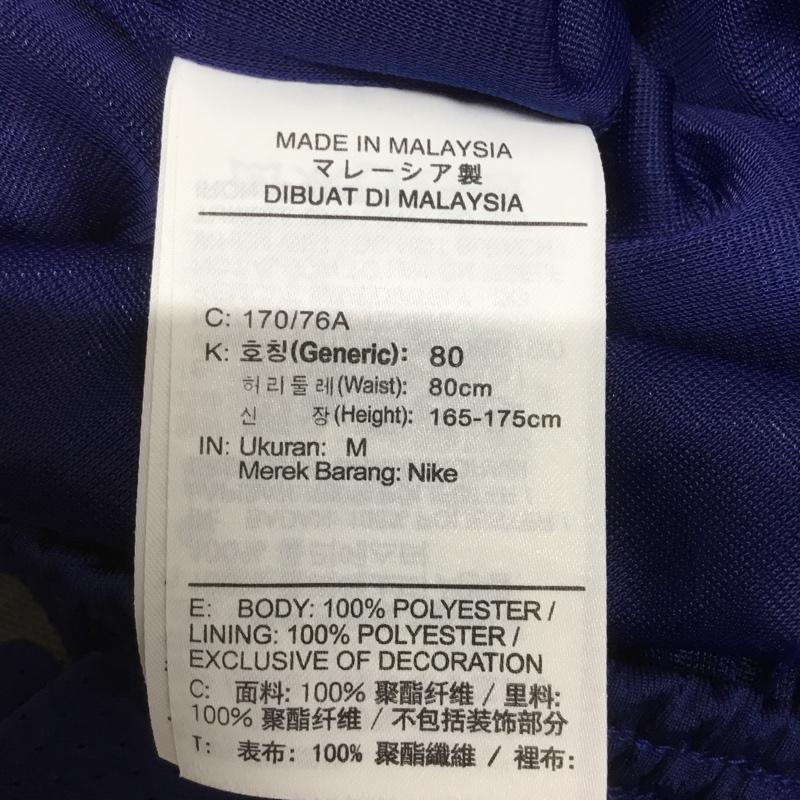 ナイキ NIKE パンツ ショートパンツ 927546-478 MNSTR Mesh Short 4.0 MNSTR メッシュ ショート M 無地 X ロゴ、文字 紺 / ネイビー /  メンズ USED 古着 中古 10135013