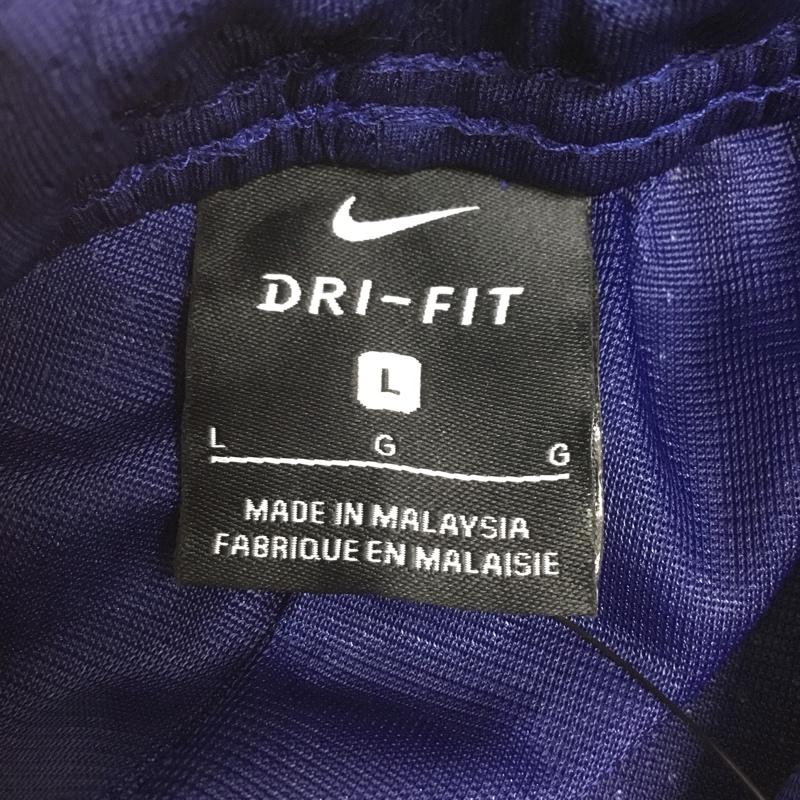 ナイキ NIKE パンツ ショートパンツ 927546-478 MNSTR Mesh Short 4.0 MNSTR メッシュ ショート L 無地 X ロゴ、文字 紺 / ネイビー /  メンズ USED 古着 中古 10135016