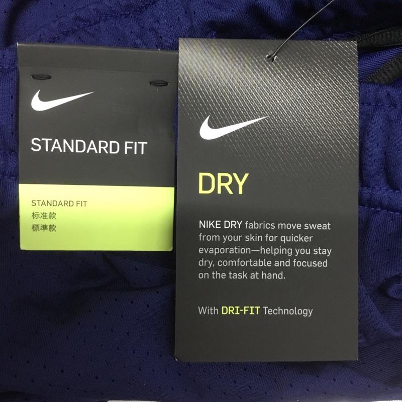 ナイキ NIKE パンツ ショートパンツ 927546-478 MNSTR Mesh Short 4.0 MNSTR メッシュ ショート L 無地 X ロゴ、文字 紺 / ネイビー /  メンズ USED 古着 中古 10135016