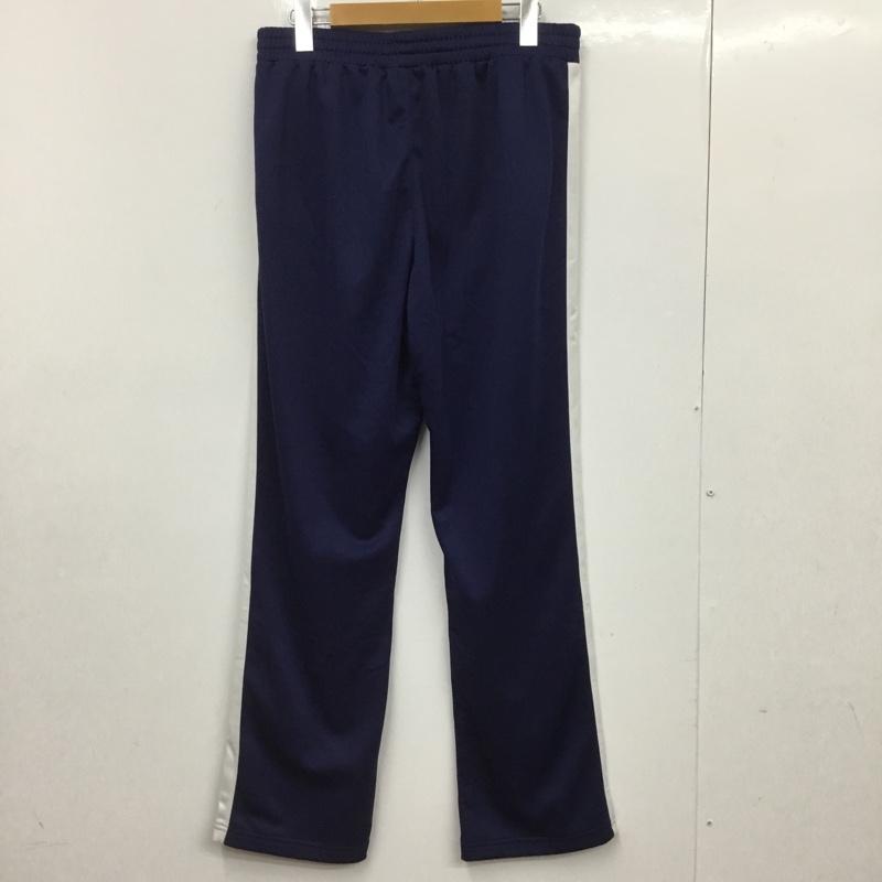 フィラ FILA ボトムス ボトムス ジャージ M 無地 紺 / ネイビー /  メンズ USED 古着 中古 10135022
