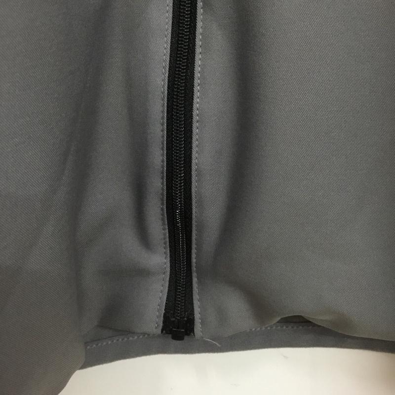 ナイキ NIKE ジャケット、上着 ジャンパー、ブルゾン 928011-036 ウーブン トレーニングジャケット M ロゴ、文字 灰 / グレー /  メンズ USED 古着 中古 10135031