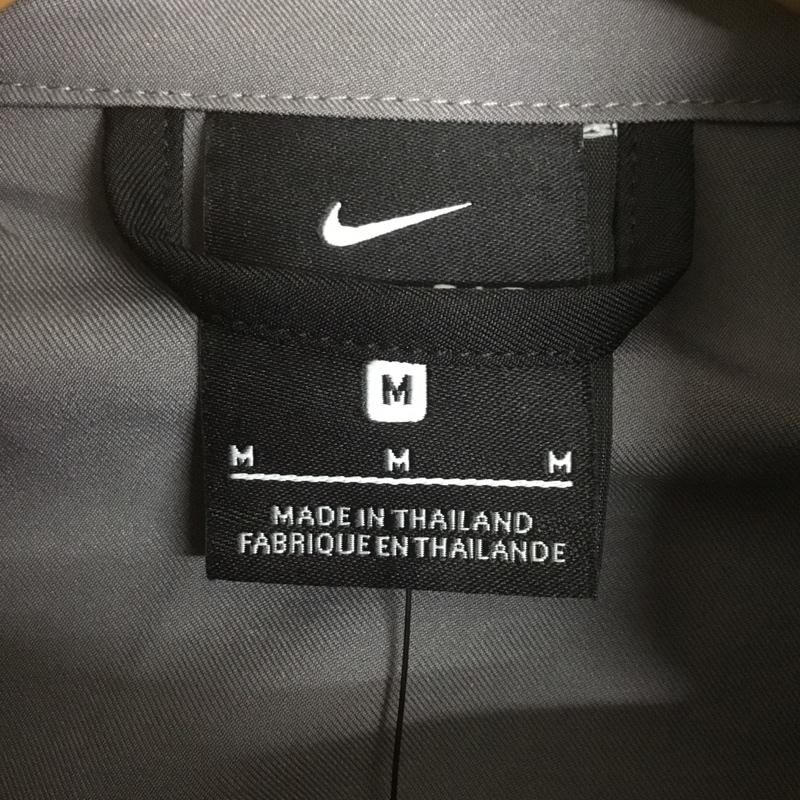 ナイキ NIKE ジャケット、上着 ジャンパー、ブルゾン 928011-036 ウーブン トレーニングジャケット M ロゴ、文字 灰 / グレー /  メンズ USED 古着 中古 10135031