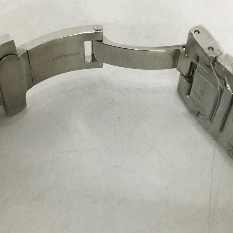 フルボデザイン Furbo design 腕時計 アナログ（自動巻き） F4006 箱有 ロゴ、文字 銀 / シルバー /  メンズ USED 古着 中古 10135039