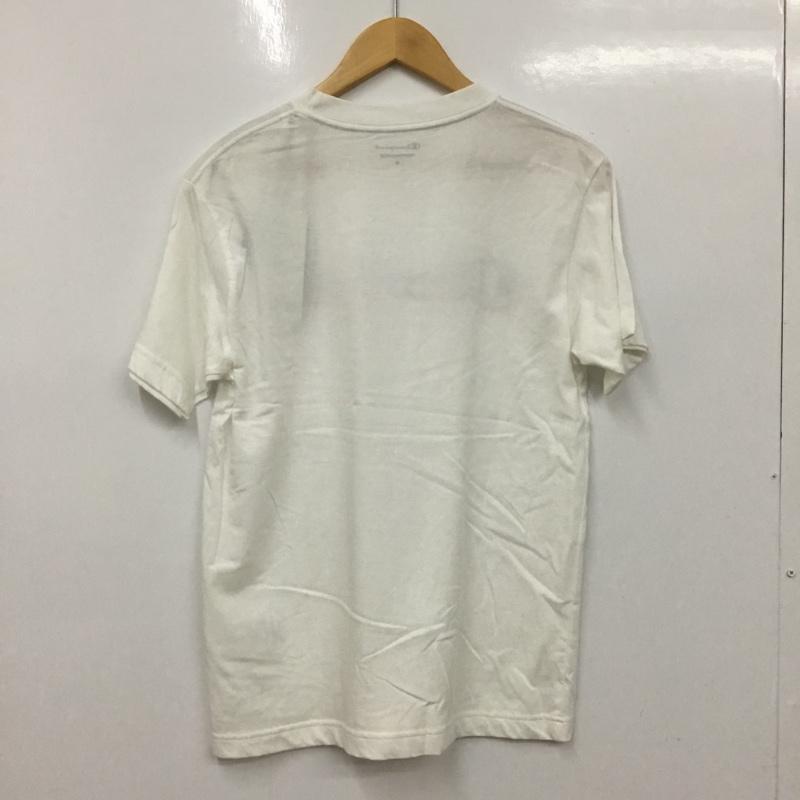 チャンピオン Campion Tシャツ 半袖 C3-PS324 速乾 tシャツ スポーツウェア トレーニングウェア M ロゴ、文字 X プリント 白 / ホワイト /  メンズ USED 古着 中古 10135041