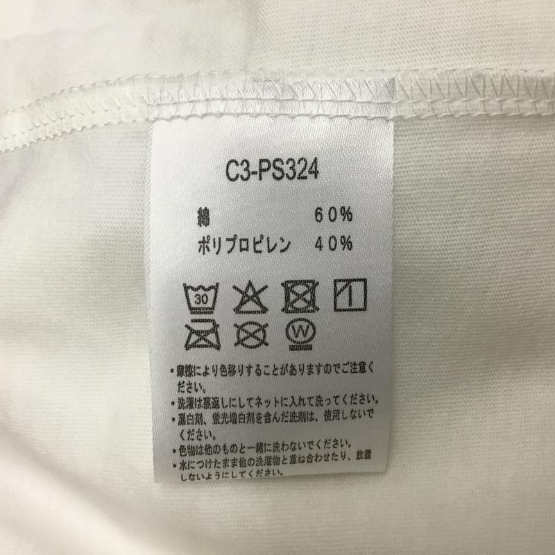 チャンピオン Campion Tシャツ 半袖 C3-PS324 速乾 tシャツ スポーツウェア トレーニングウェア M ロゴ、文字 X プリント 白 / ホワイト /  メンズ USED 古着 中古 10135041