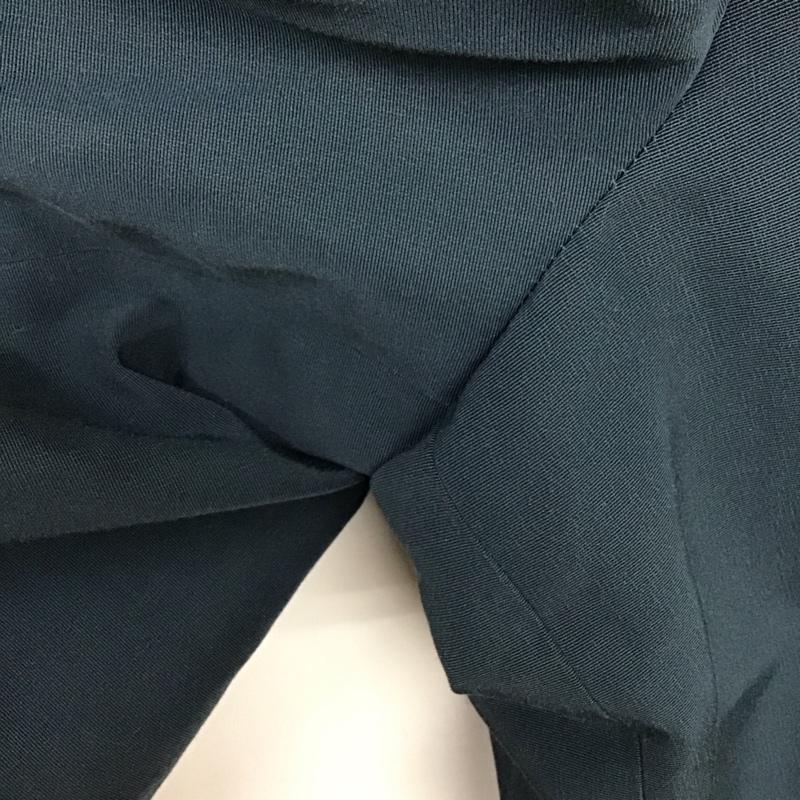 ミラオーウェン Mila Owen パンツ ショートパンツ ガチョウパンツ ワイドパンツ フレアパンツ 1 無地 紺 / ネイビー /  レディース USED 古着 中古 10135044