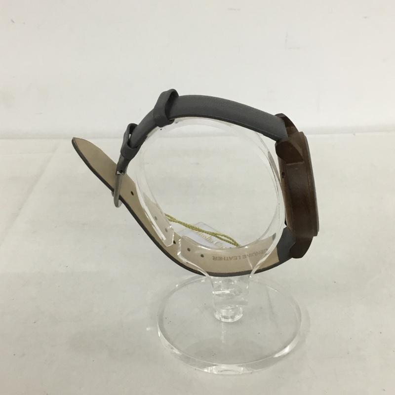 古着 USED 腕時計 アナログ（クォーツ式） CC-A119 Claudia Caterini 箱有 ロゴ、文字 灰 / グレー /  メンズ USED 古着 中古 10135055