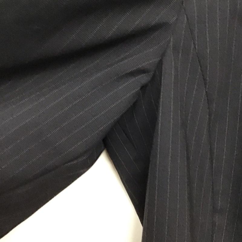 アルマーニコレッツォーニ ARMANI COLLEZIONI ジャケット、上着 ジャケット、ブレザー 長袖ジャケット アウター 前ボタン カラージャケット 40 ストライプ 紺 / ネイビー /  レディース USED 古着 中古 10135060