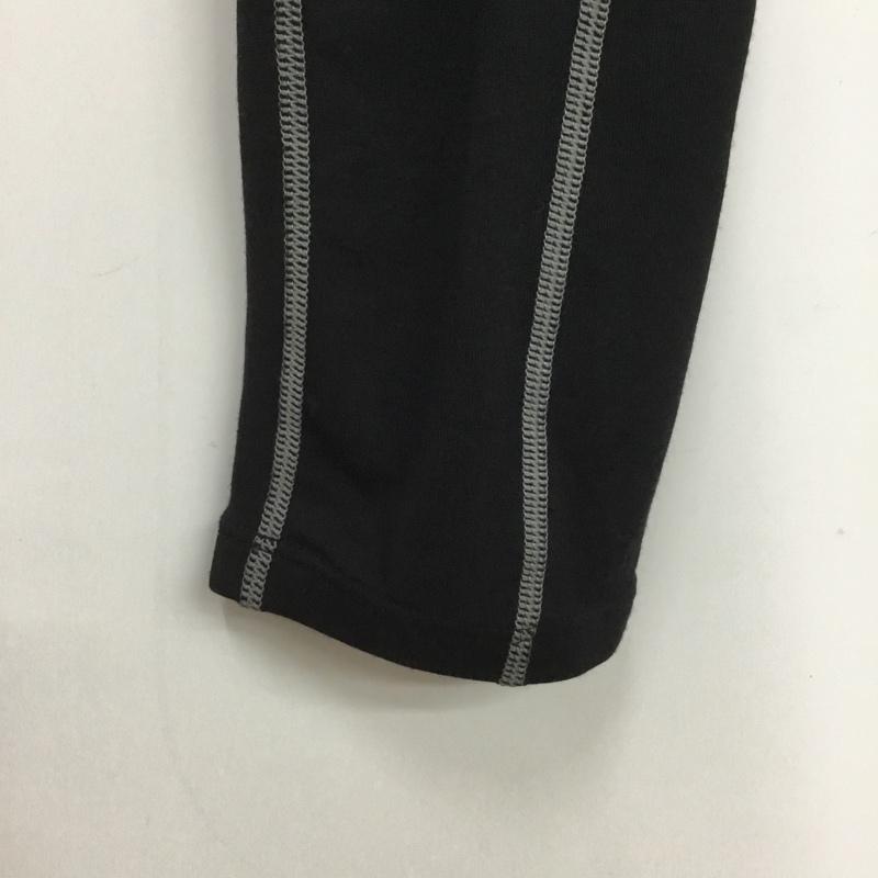 ノースピーク north peak ボトムス ボトムス スパッツ レギンス M 無地 黒 / ブラック /  メンズ USED 古着 中古 10135068
