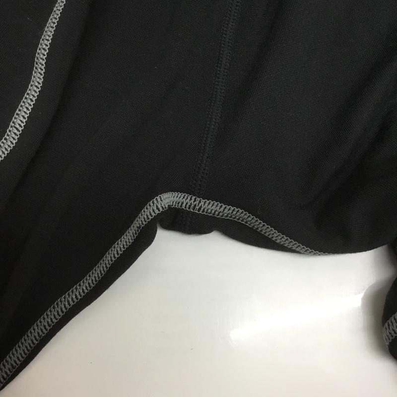 ノースピーク north peak ボトムス ボトムス スパッツ レギンス M 無地 黒 / ブラック /  メンズ USED 古着 中古 10135068