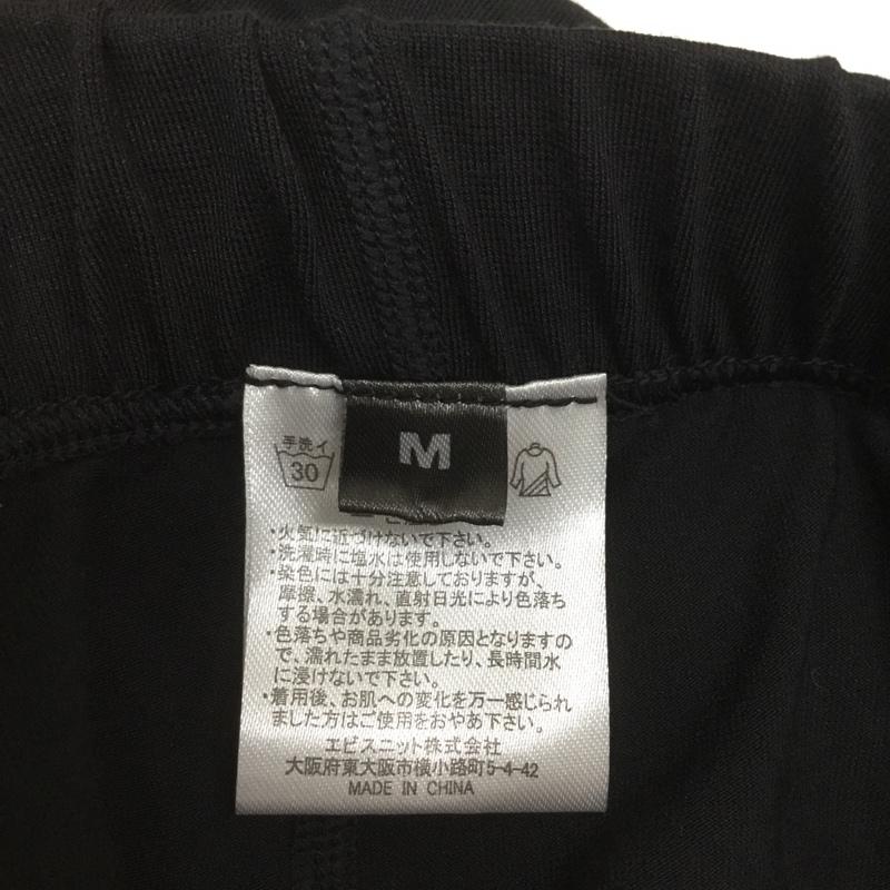 ノースピーク north peak ボトムス ボトムス スパッツ レギンス M 無地 黒 / ブラック /  メンズ USED 古着 中古 10135068