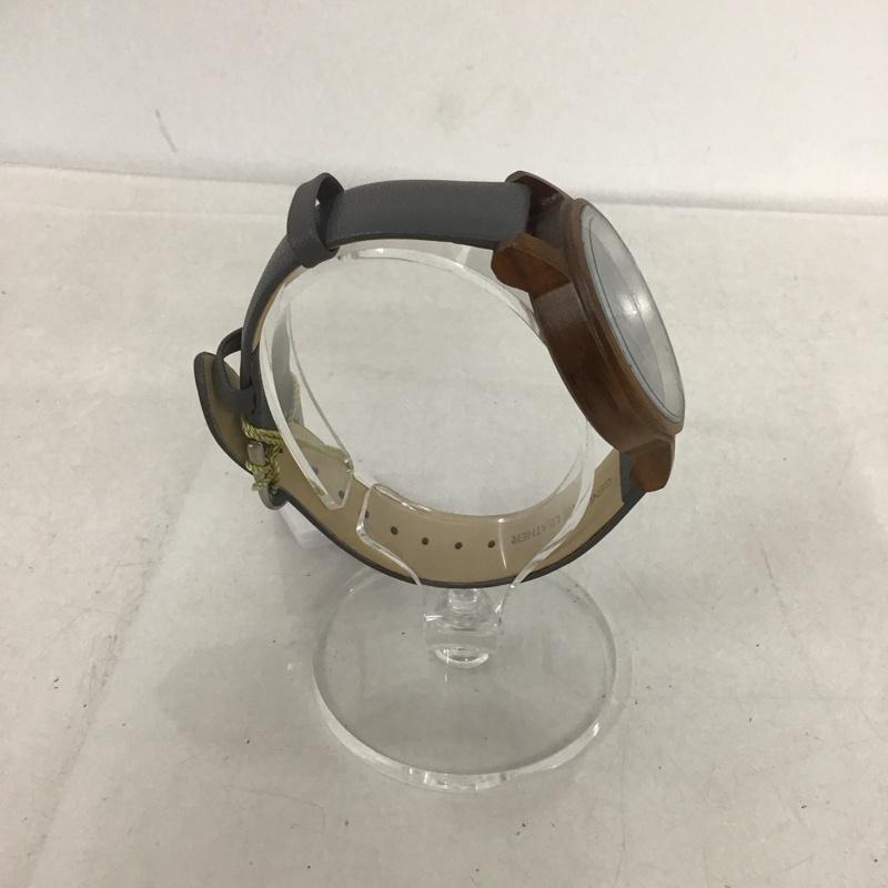 古着 USED 腕時計 アナログ（クォーツ式） CC-A119 Claudia Caterini ロゴ、文字 灰 / グレー /  メンズ USED 古着 中古 10135237