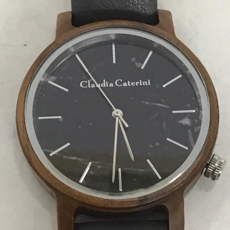 古着 USED 腕時計 アナログ（クォーツ式） CC-A119 Claudia Caterini ロゴ、文字 灰 / グレー /  メンズ USED 古着 中古 10135237