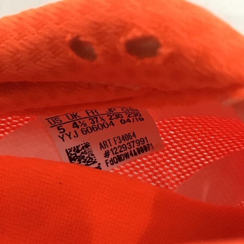 アディダス adidas スニーカー スニーカー F34064 ランニングシューズ 23.0cm  マルチカラー / マルチカラー /  レディース USED 古着 中古 10135289