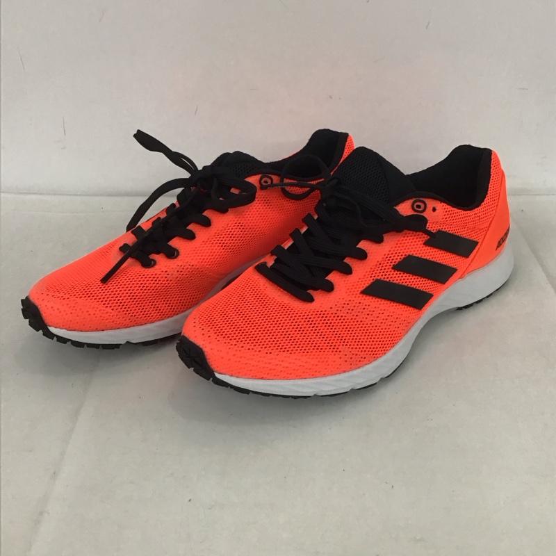 アディダス adidas カジュアルシューズ カジュアルシューズ EF0719 ランニングシューズ ジョギング 22.5cm ロゴ、文字 マルチカラー / マルチカラー /  レディース USED 古着 中古 10135294