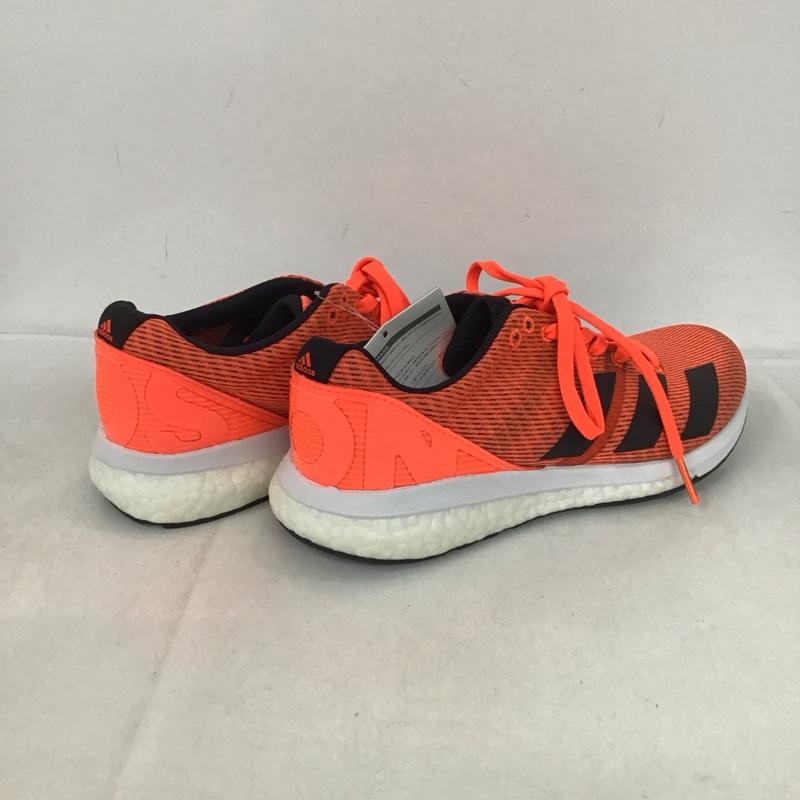 アディダス adidas カジュアルシューズ カジュアルシューズ EF0718 ランニングシューズ 22.5cm ロゴ、文字 マルチカラー / マルチカラー /  レディース USED 古着 中古 10135295