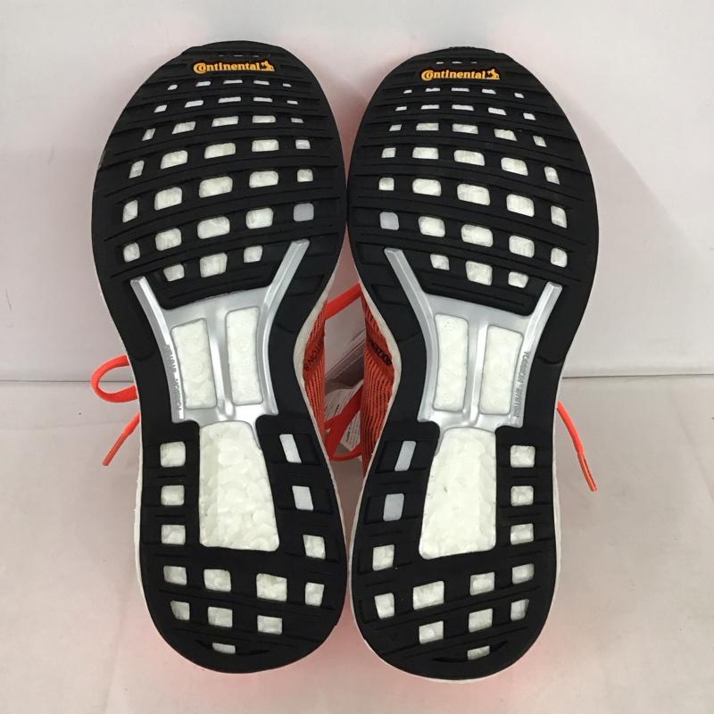 アディダス adidas カジュアルシューズ カジュアルシューズ EF0718 ランニングシューズ 22.5cm ロゴ、文字 マルチカラー / マルチカラー /  レディース USED 古着 中古 10135295