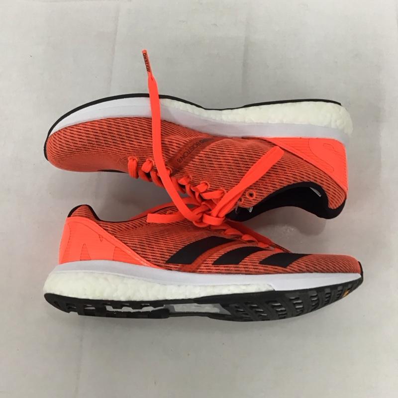 アディダス adidas カジュアルシューズ カジュアルシューズ EF0718 ランニングシューズ 22.5cm ロゴ、文字 マルチカラー / マルチカラー /  レディース USED 古着 中古 10135295