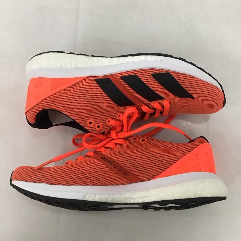 アディダス adidas カジュアルシューズ カジュアルシューズ EF0718 ランニングシューズ 22.5cm ロゴ、文字 マルチカラー / マルチカラー /  レディース USED 古着 中古 10135295