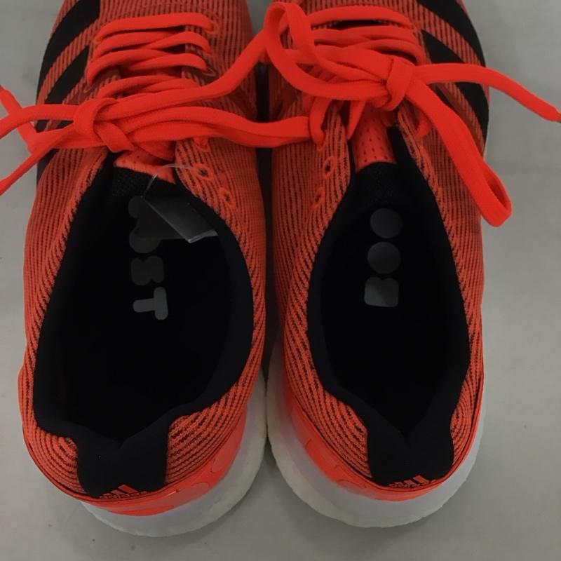 アディダス adidas カジュアルシューズ カジュアルシューズ EF0718 ランニングシューズ 22.5cm ロゴ、文字 マルチカラー / マルチカラー /  レディース USED 古着 中古 10135295