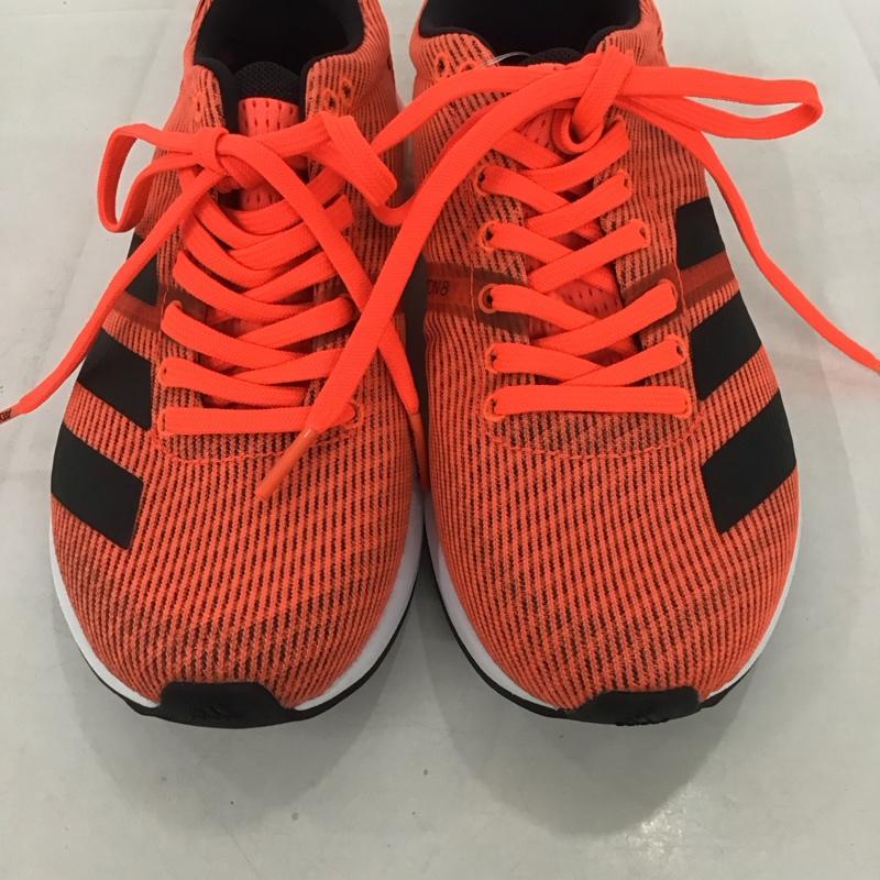 アディダス adidas カジュアルシューズ カジュアルシューズ EF0718 ランニングシューズ 22.5cm ロゴ、文字 マルチカラー / マルチカラー /  レディース USED 古着 中古 10135295